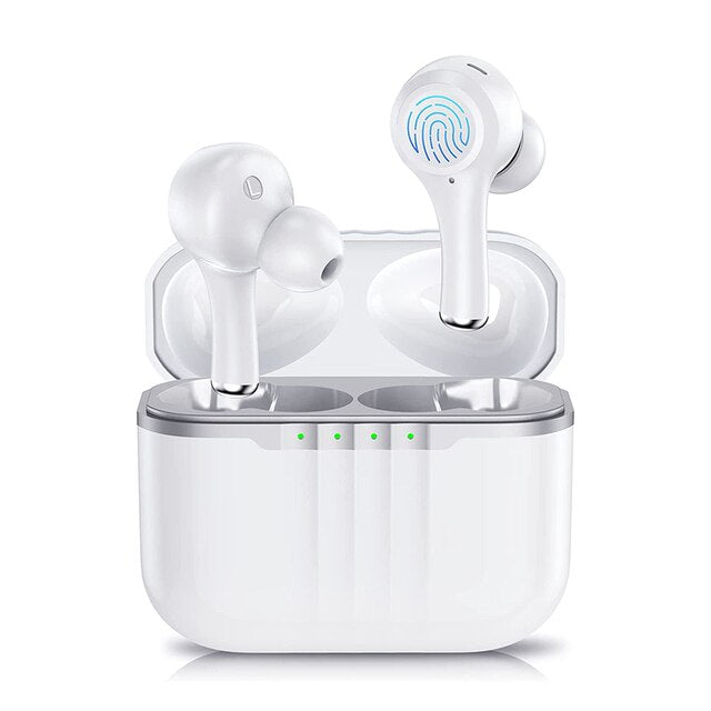 "Beacon" Wireless Earphone With Microphone 9D Stereo