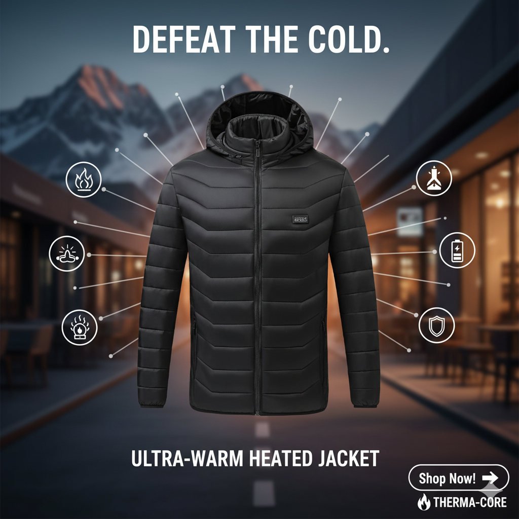 Halo v2 Heated Jacket