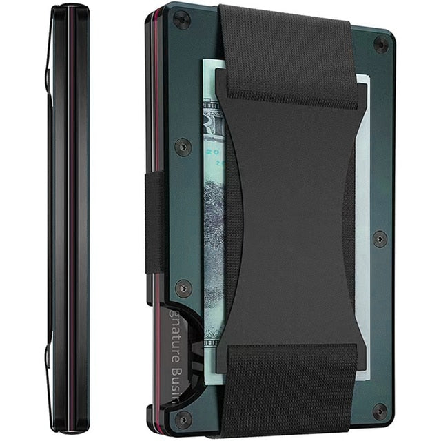 Slim Tank Wallet-Rfid Shielded