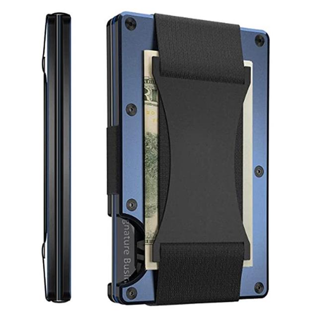 Slim Tank Wallet-Rfid Shielded