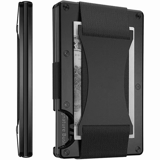 Slim Tank Wallet-Rfid Shielded