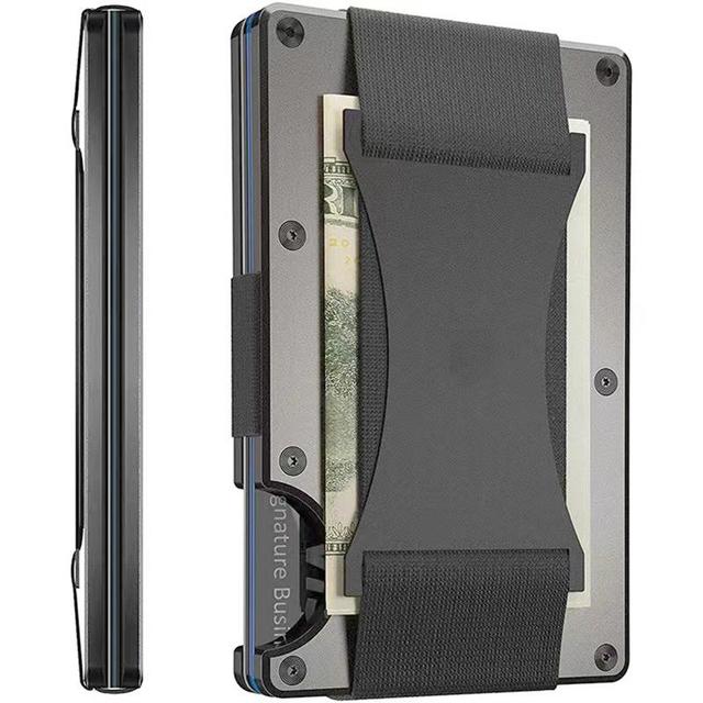 Slim Tank Wallet-Rfid Shielded
