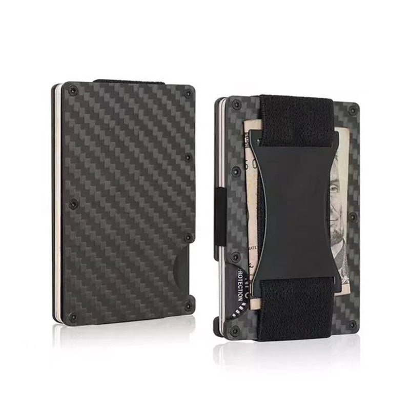 Slim Tank Wallet-Rfid Shielded