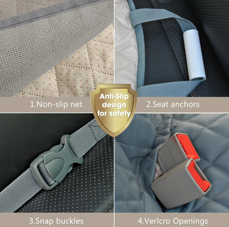 Champs.. Dog Seat Cover