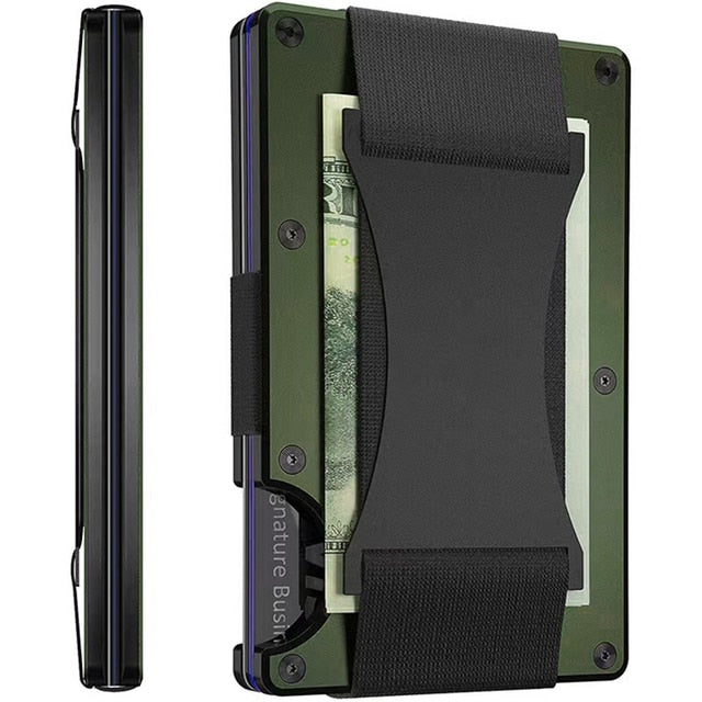 Slim Tank Wallet-Rfid Shielded