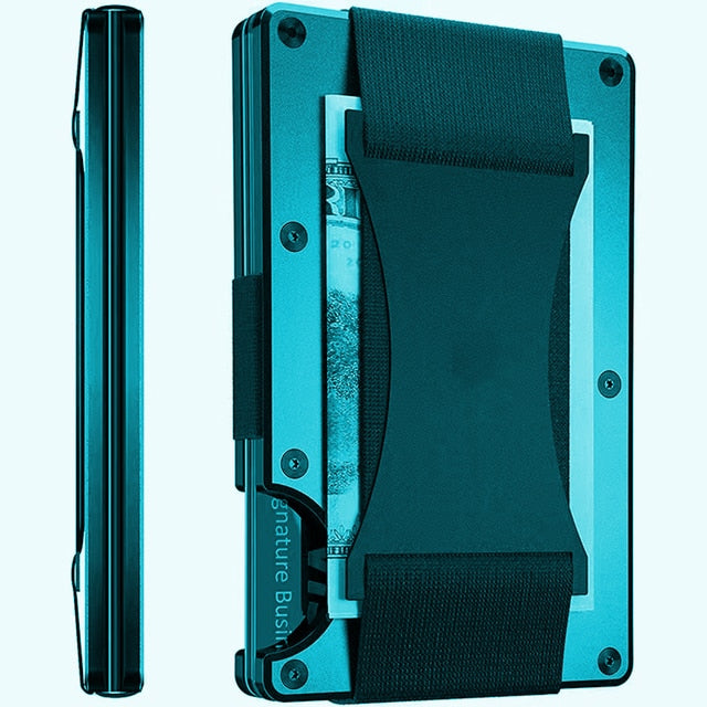 Slim Tank Wallet-Rfid Shielded