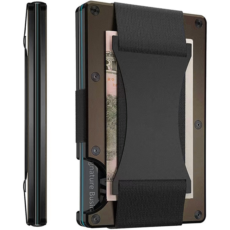Slim Tank Wallet-Rfid Shielded