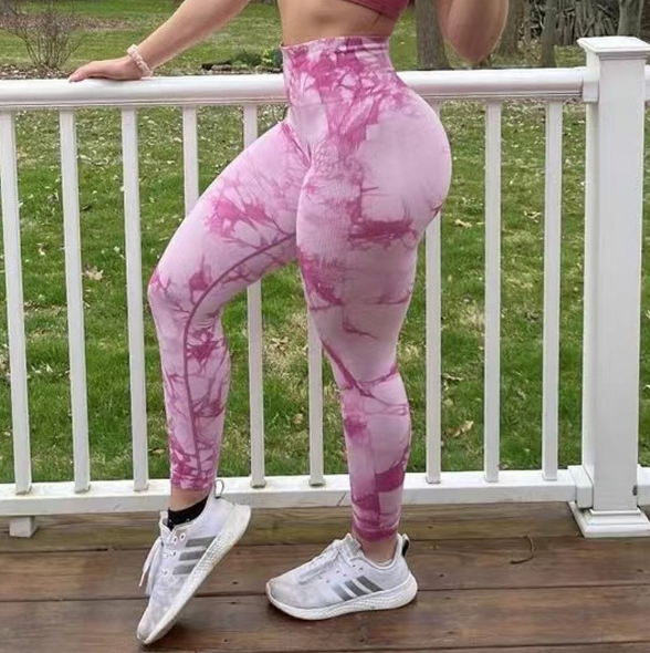 Legendary Leggings Seamless Tie Dye