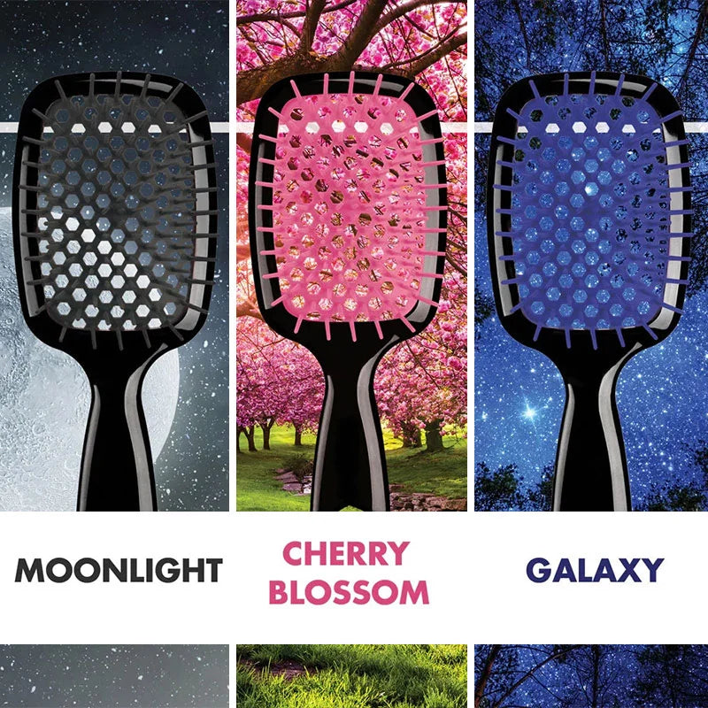 Streaming Detangling Hairbrush