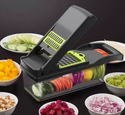 7-in-1 Multifunctional Vegetable Slicer & Dicer