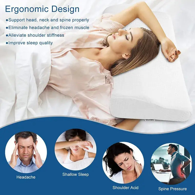 Orthopedic Foam Pillow