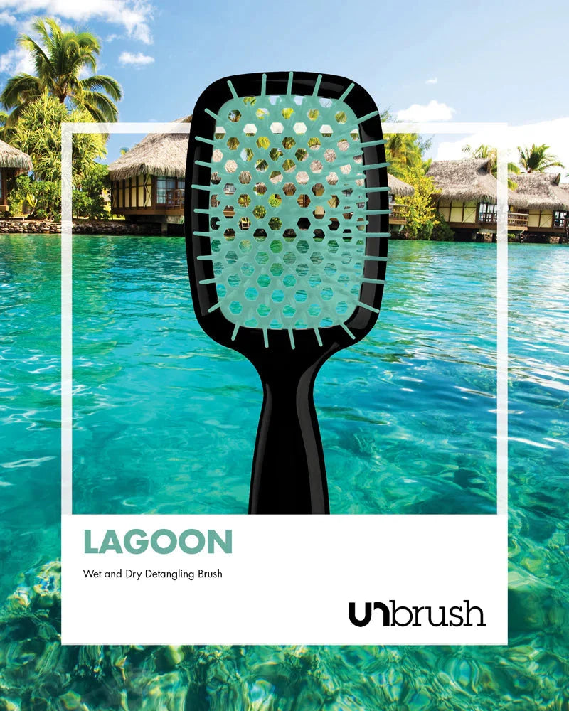 Streaming Detangling Hairbrush