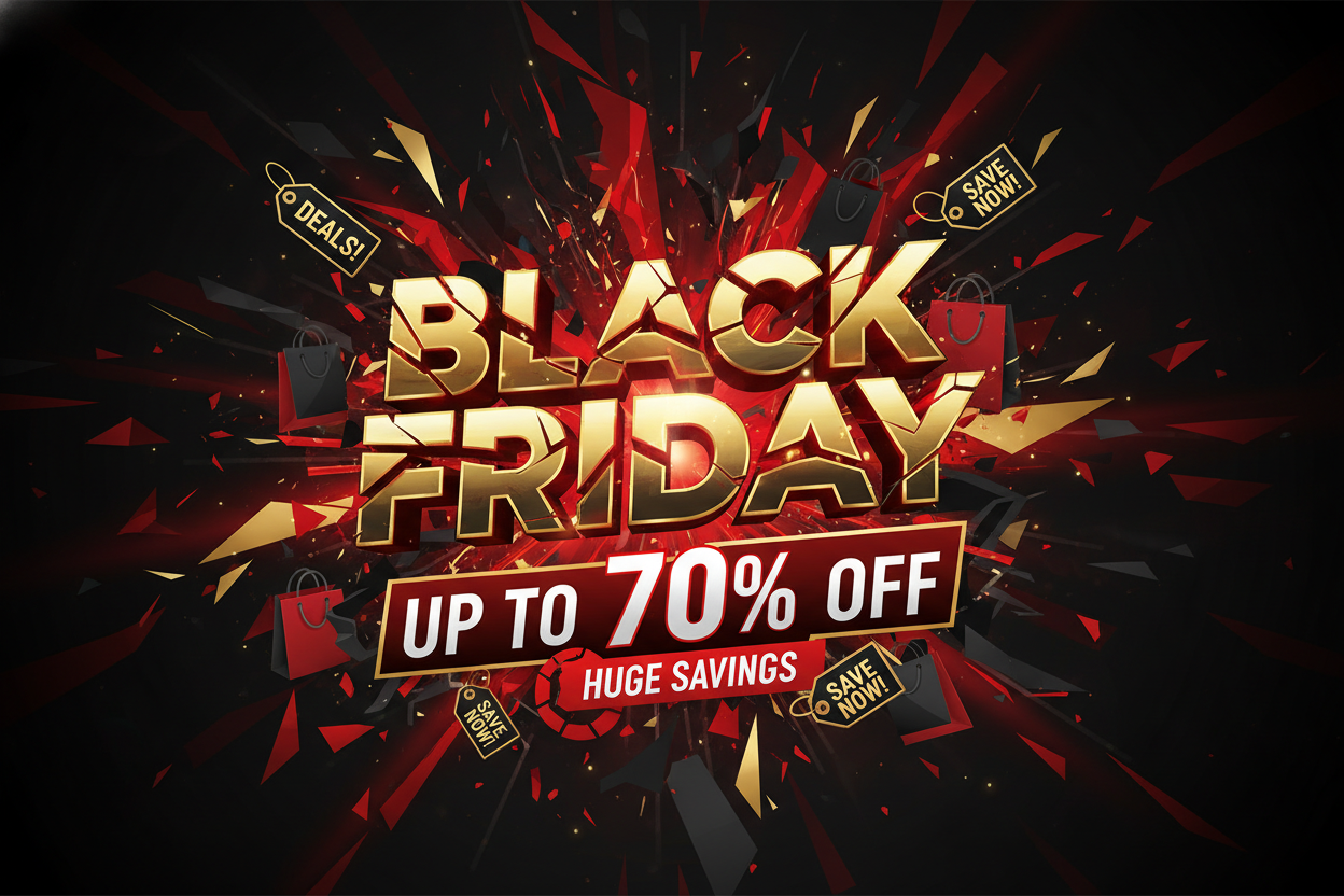 Black friday Deal that catches attention 