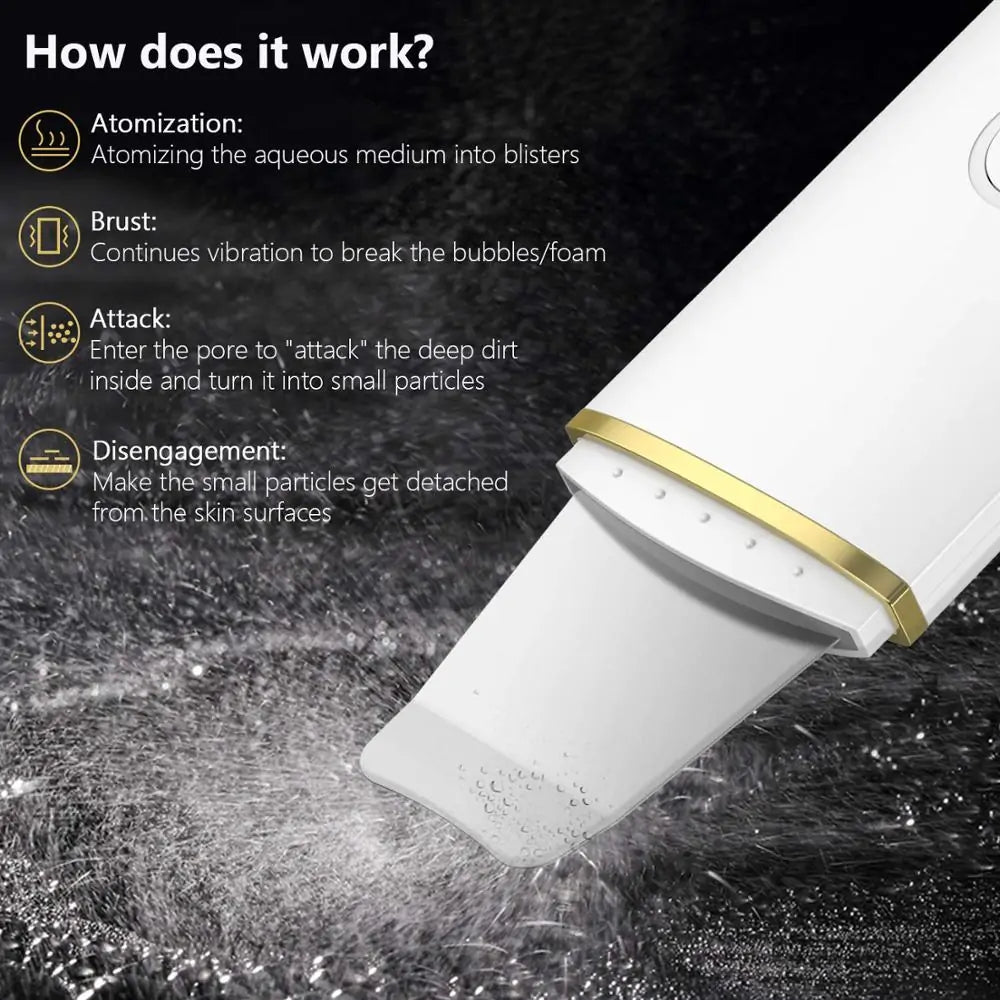 Beautsonic Skin Scrubber