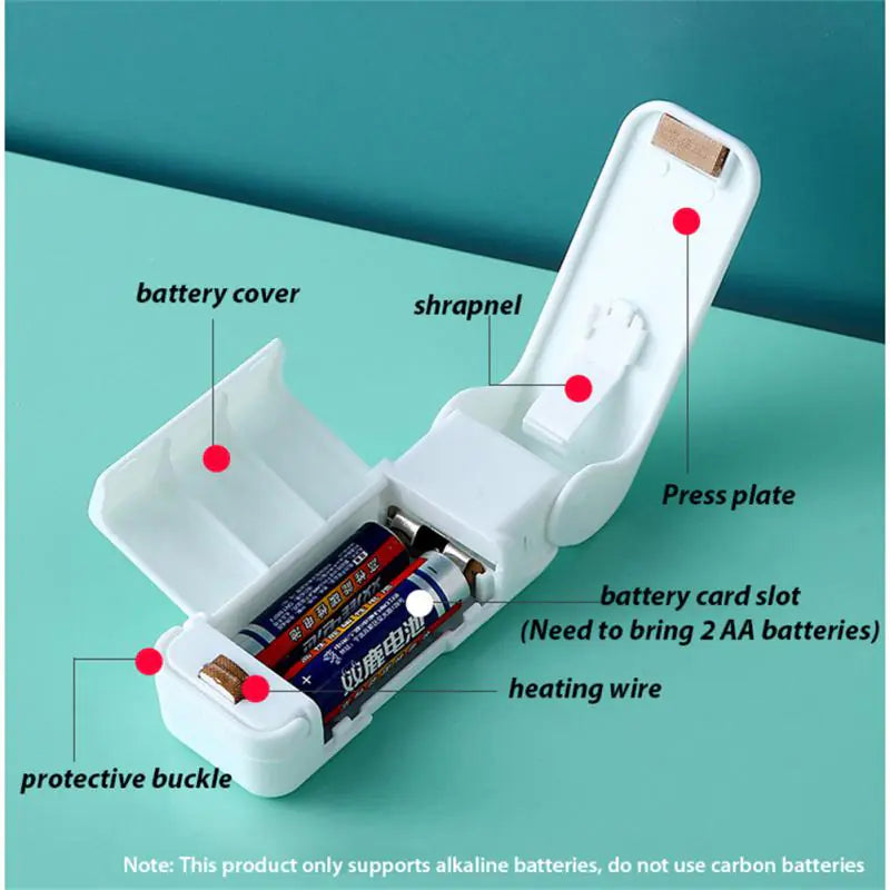 Magic Portable Bag Heat Sealer