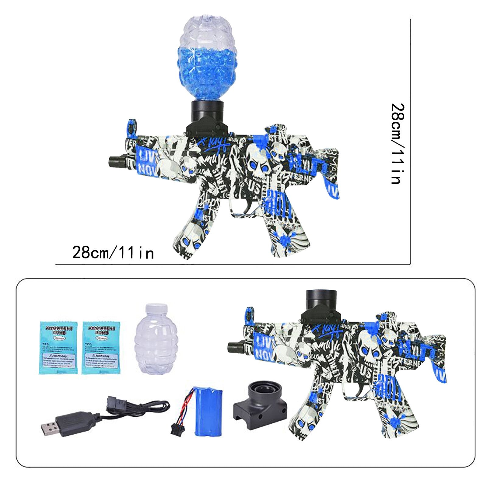 Gel Blaster battle turf