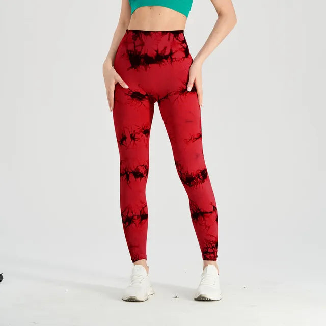 Legendary Leggings Seamless Tie Dye