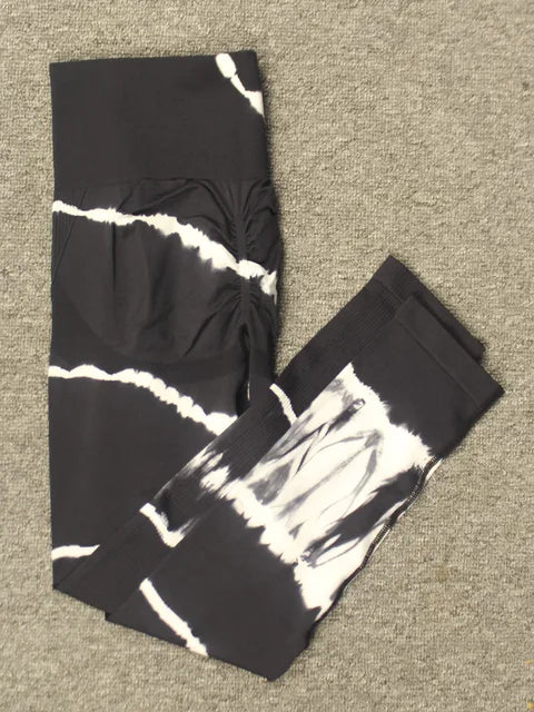 Legendary Leggings Seamless Tie Dye