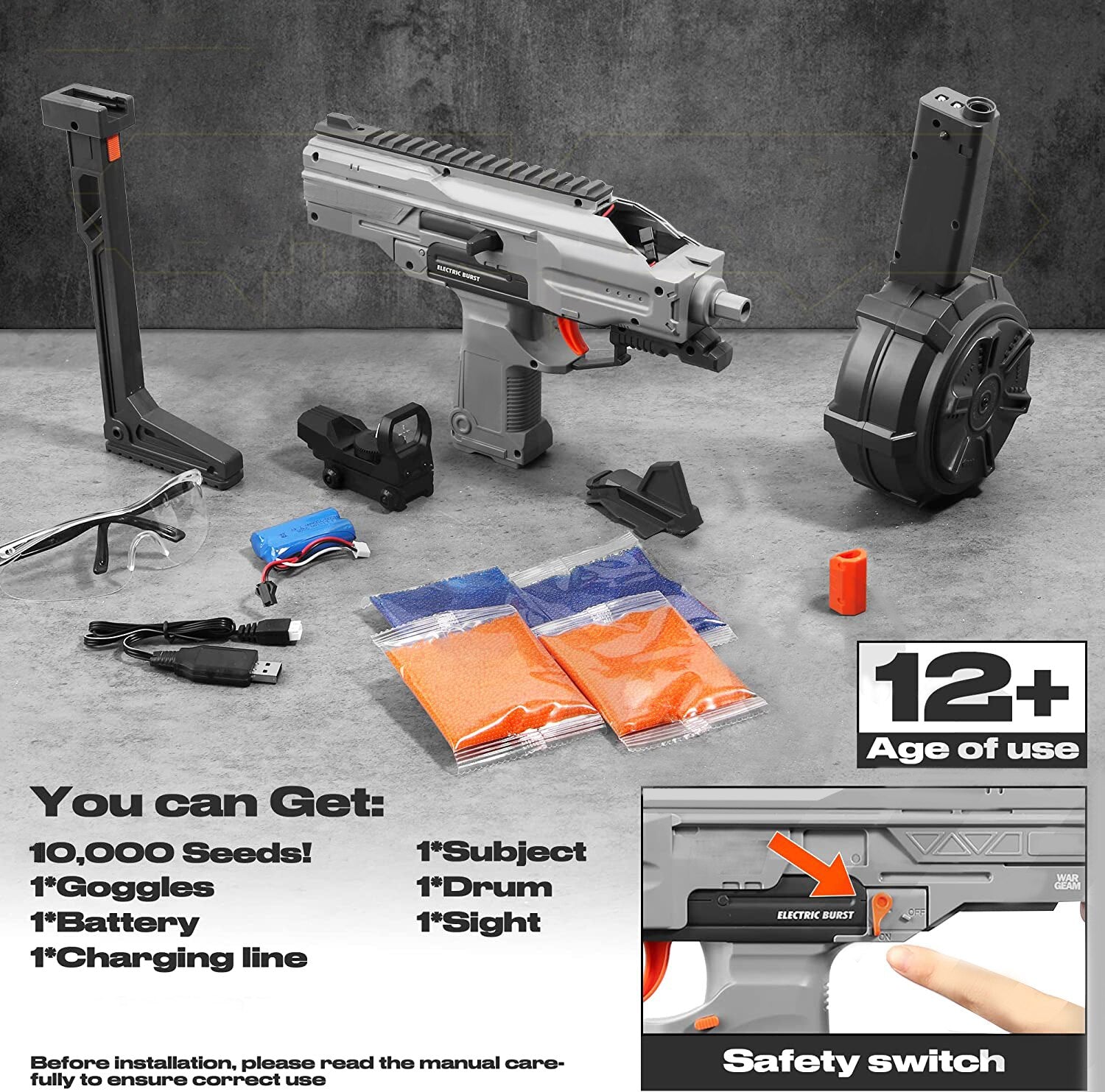 Gel Blaster battle Turf Ammunition