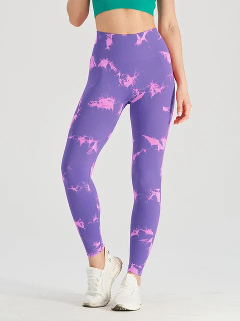 Legendary Leggings Seamless Tie Dye