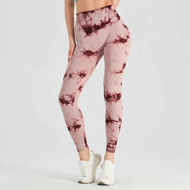 Legendary Leggings Seamless Tie Dye
