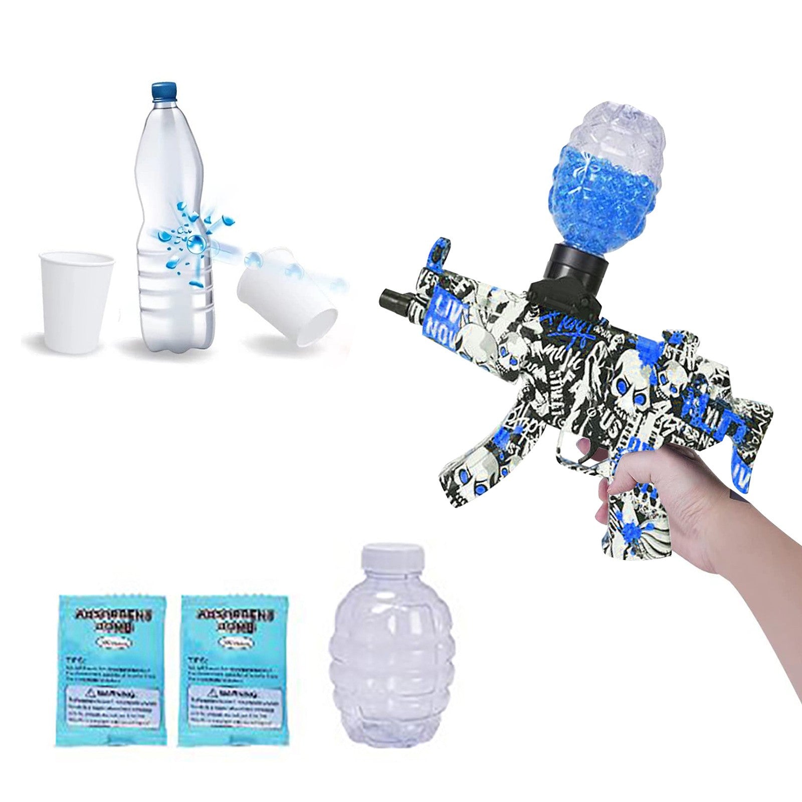 Gel Blaster battle turf