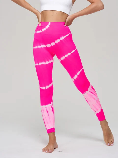 Legendary Leggings Seamless Tie Dye