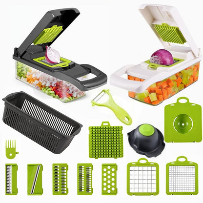 Pro Multifunctional Vegetable Chopper 14 in 1