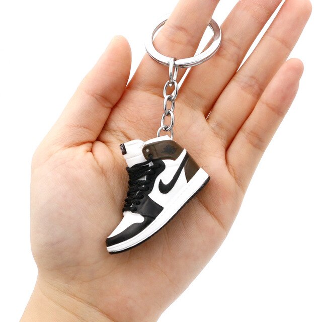 Basketball Sneaker Key Chain