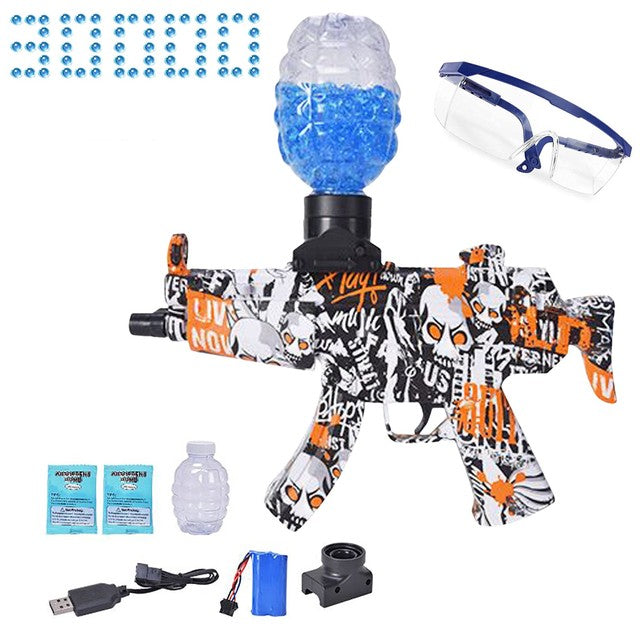 Gel Blaster battle turf