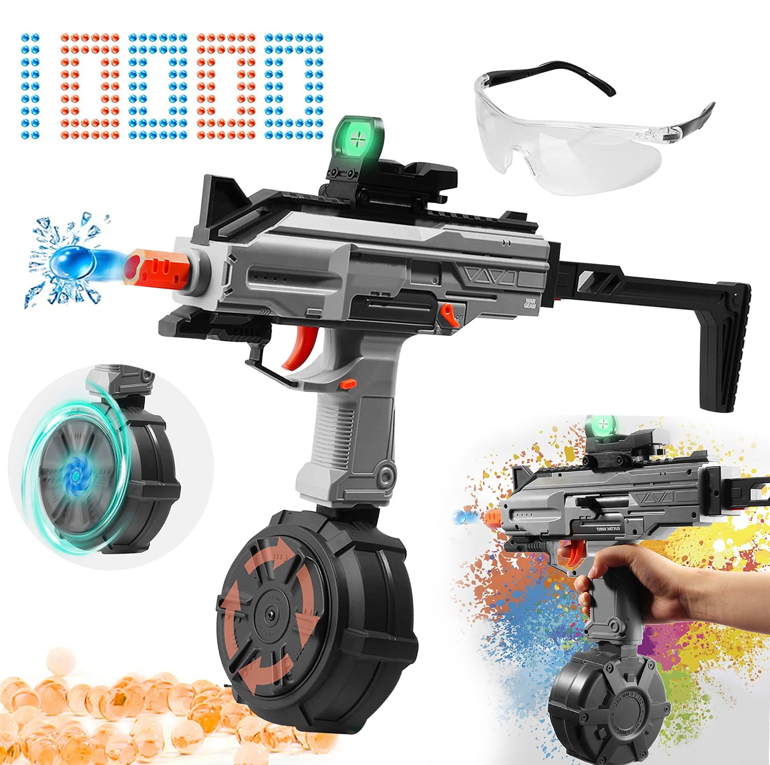 Gel Blaster battle Turf Ammunition
