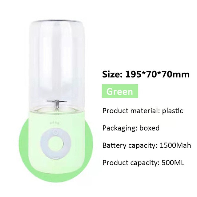 Battle Mini Electric Fruit Mixer