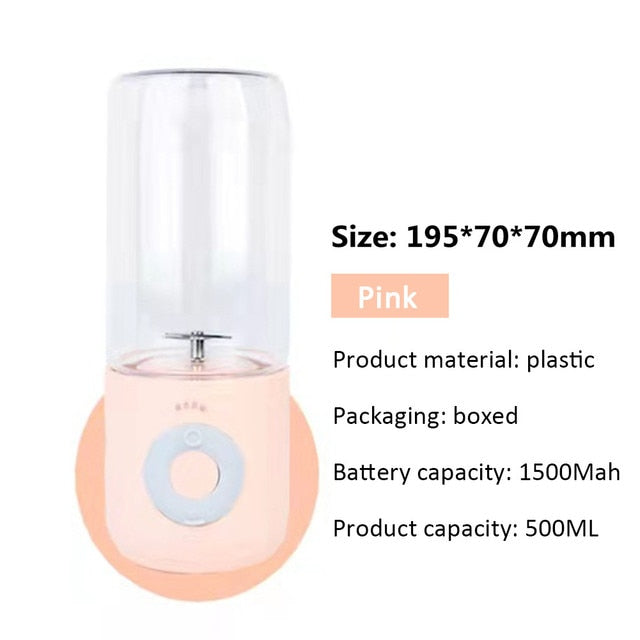 Battle Mini Electric Fruit Mixer