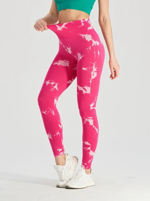 Legendary Leggings Seamless Tie Dye