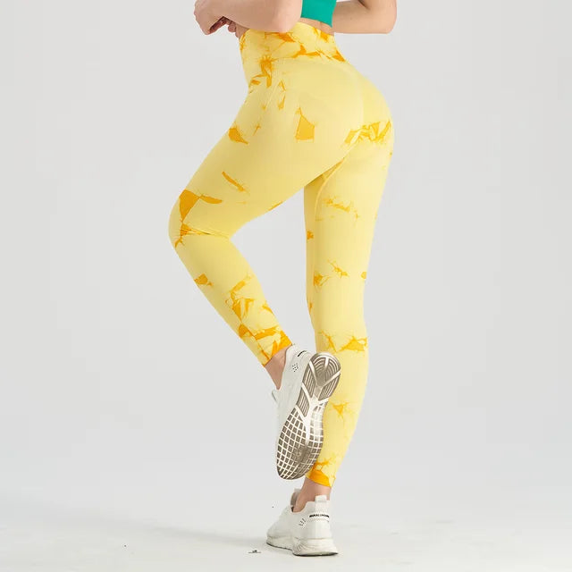 Legendary Leggings Seamless Tie Dye