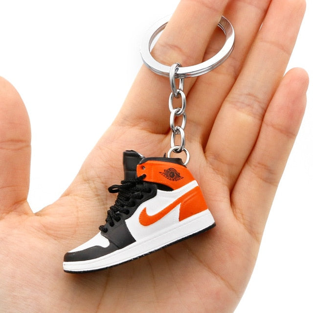 Basketball Sneaker Key Chain