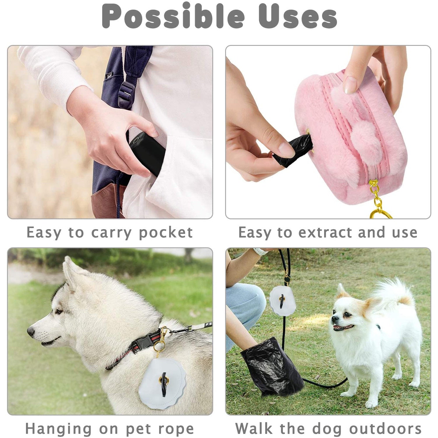 Poopa Bags Dispenser