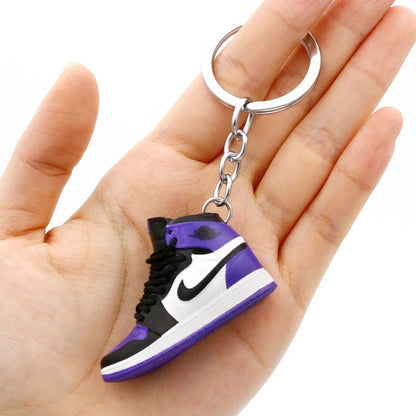 Basketball Sneaker Key Chain