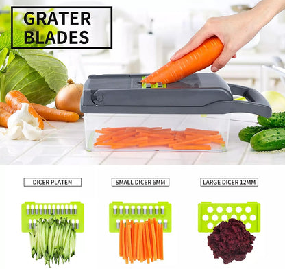 Pro Multifunctional Vegetable Chopper 14 in 1