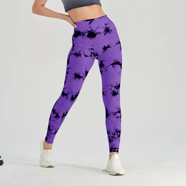 Legendary Leggings Seamless Tie Dye