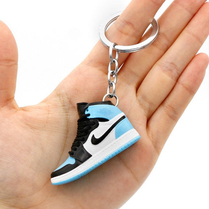 Basketball Sneaker Key Chain