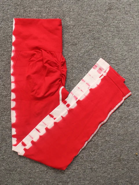 Legendary Leggings Seamless Tie Dye