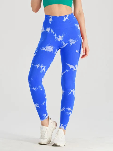 Legendary Leggings Seamless Tie Dye