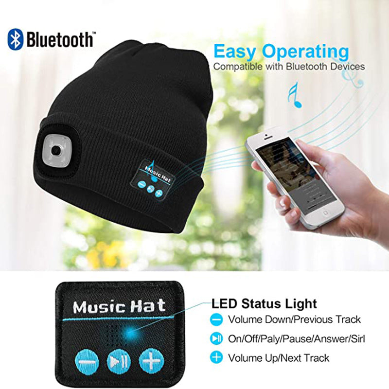 LED Manfo Stereo Headset
