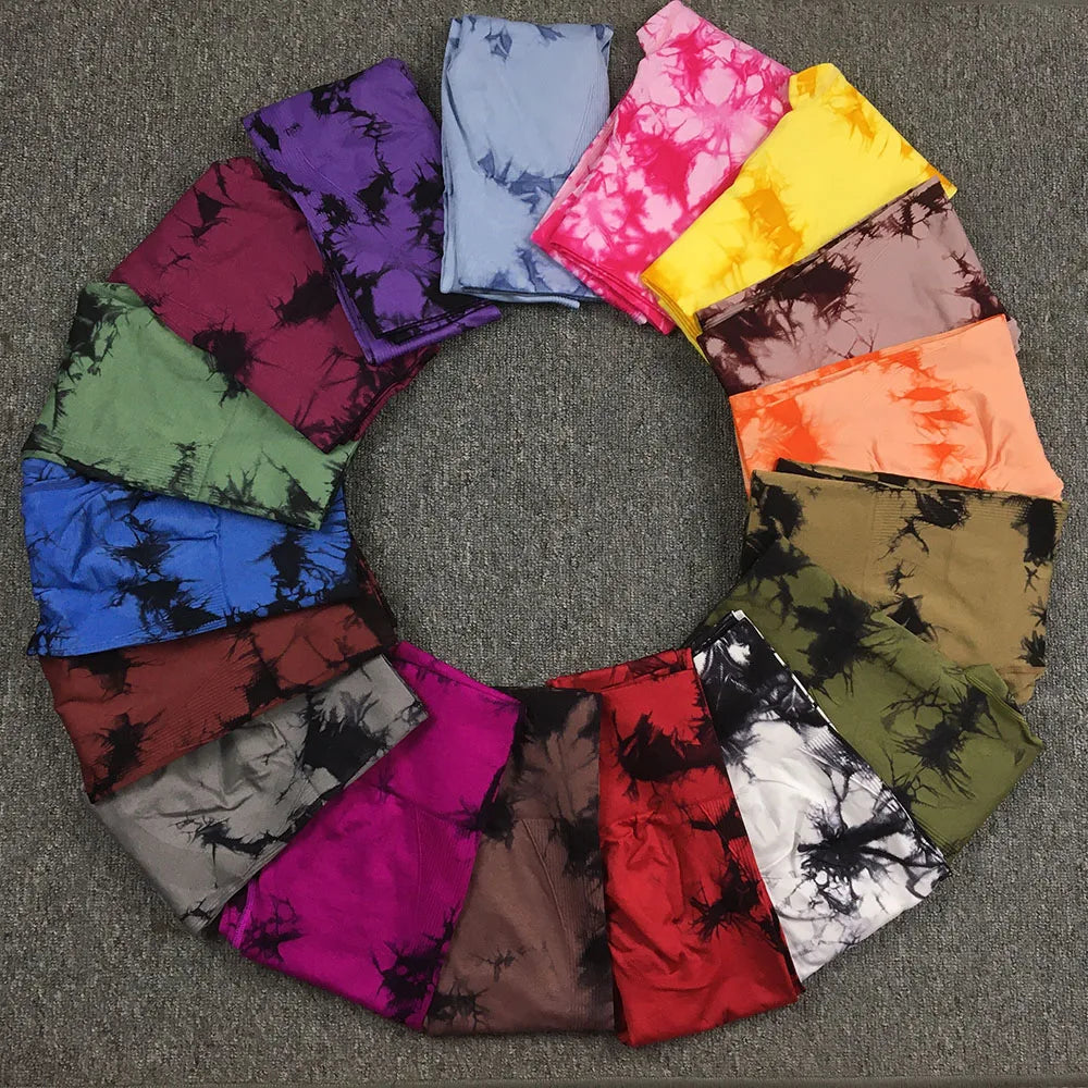 Legendary Leggings Seamless Tie Dye