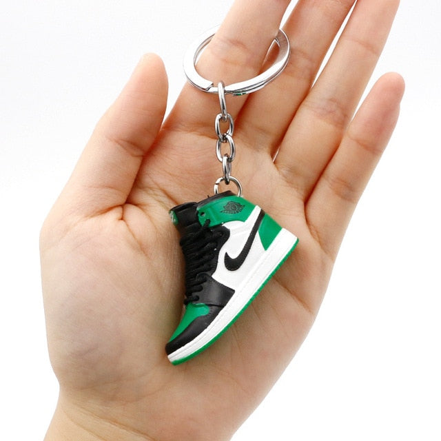 Basketball Sneaker Key Chain