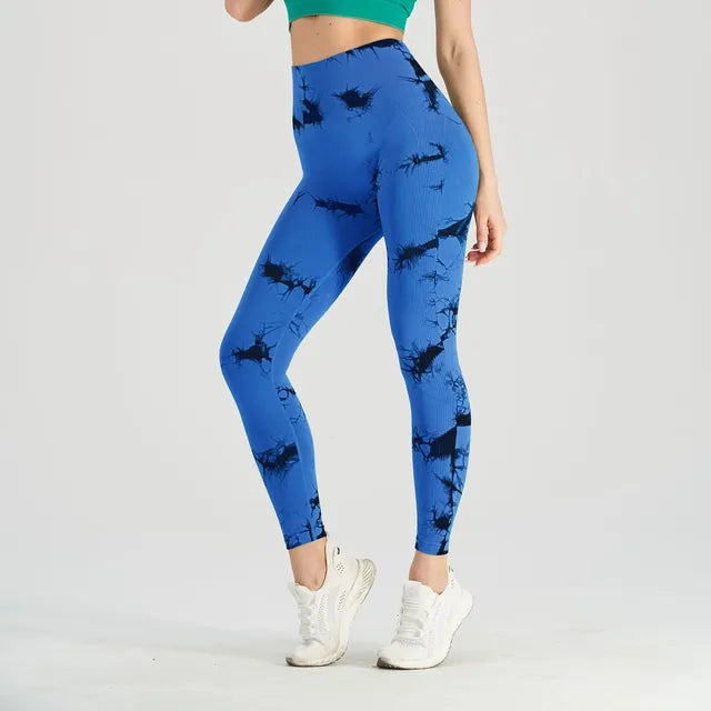 Legendary Leggings Seamless Tie Dye