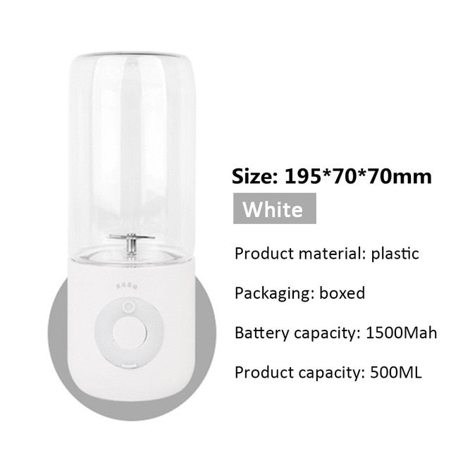 Battle Mini Electric Fruit Mixer