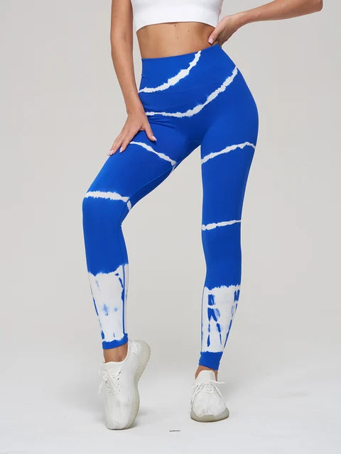 Legendary Leggings Seamless Tie Dye