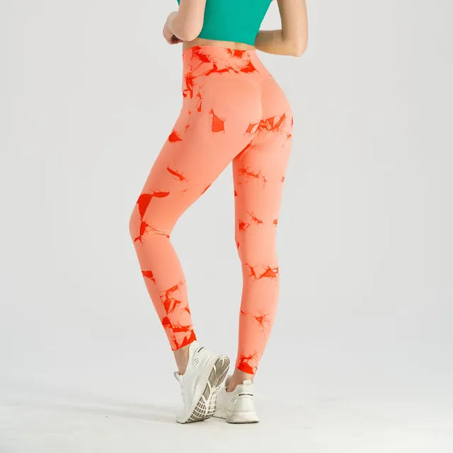 Legendary Leggings Seamless Tie Dye